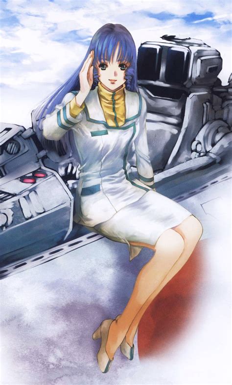 Macross Lynn Minmay By Haruhiko Mikimoto Lynn Minmay Robotech