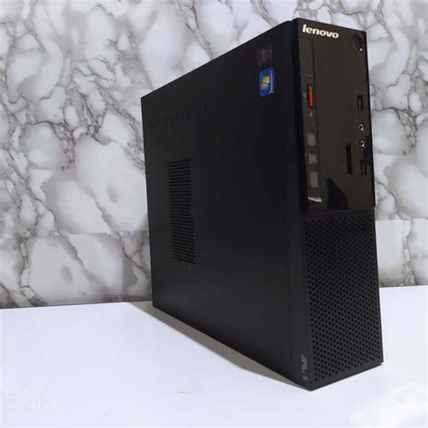 Jual PC LENOVO S500 SFF I7 GENERASI 4 4790 RAM 16GB SSD 256GB LIKE NEW