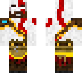 Kratos | Minecraft Skin