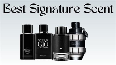 TOP 10 BEST SIGNATURE FRAGRANCES FOR MEN YouTube