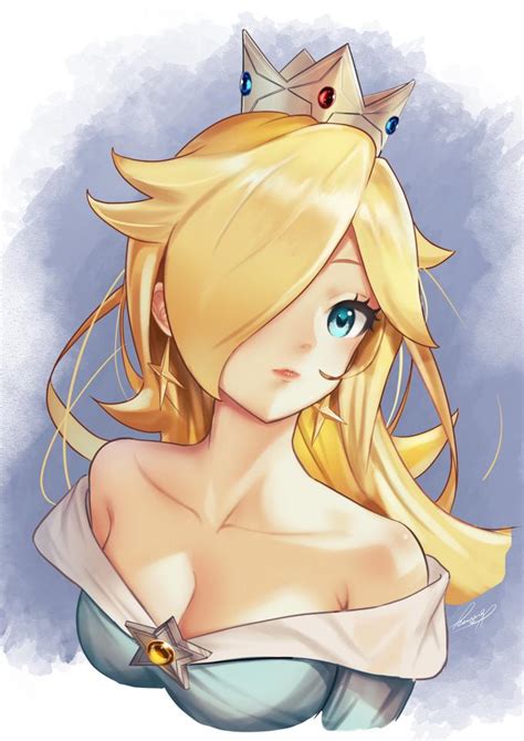 Rosalina By Kurere1202 Super Mario Galaxy Know Your Meme