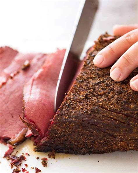 Easy Homemade Pastrami (No Smoker) | RecipeTin Eats