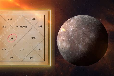 How Mercury In 4th House Forms Bhadra Yoga InstaAstro