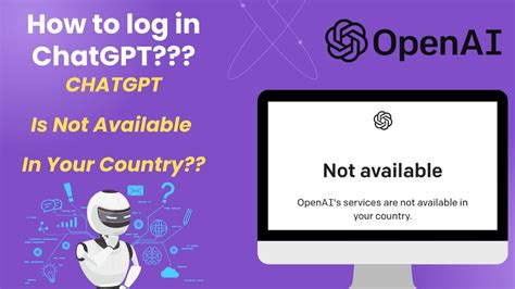 How To Fix Openai S Services Are Not Available In Your Country ChatGPT