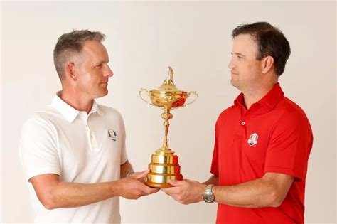 Luke Donald S Strategy For The Ryder Cup