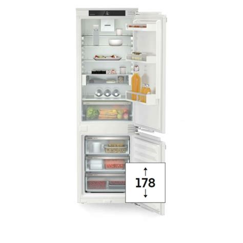 Liebherr Icd Plus Combinazione Frigo Congelatore Integrabile Con