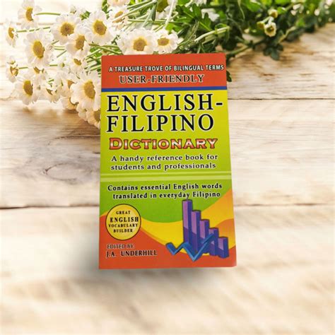 User Friendly English Filipino Dictionary By J A Underhill Lazada Ph