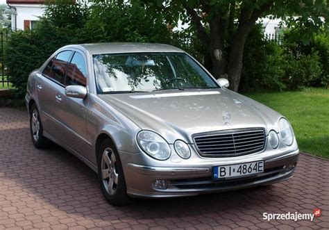 Mercedes Benz E Cdi Na Sprzeda Podlaskie Sprzedajemy Pl