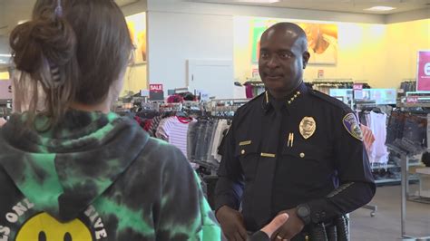 Stockton Police Chief focuses on retail theft during a community walk ...