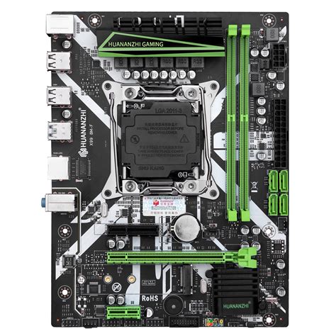 Placa Mãe Intel X99 8mf Huananzhi Lga2011 3 Ddr4 Matx HB Store