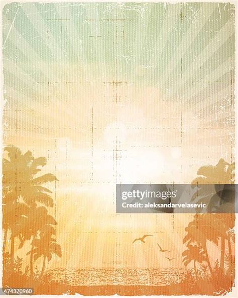 1,214 Vintage Beach Posters Stock Photos, High-Res Pictures, and Images ...