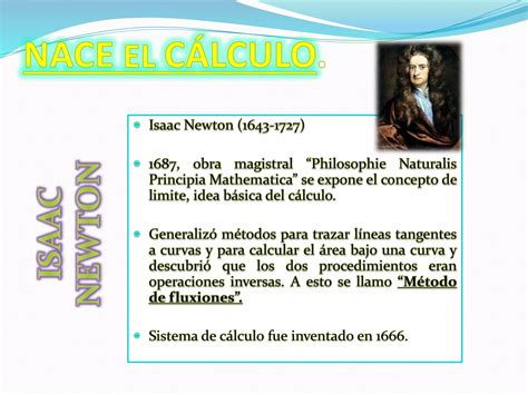 Historia Del Calculo Infinitesimal Ii Ccesa Ppt