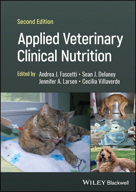 Amazon Applied Veterinary Clinical Nutrition Fascetti Andrea J