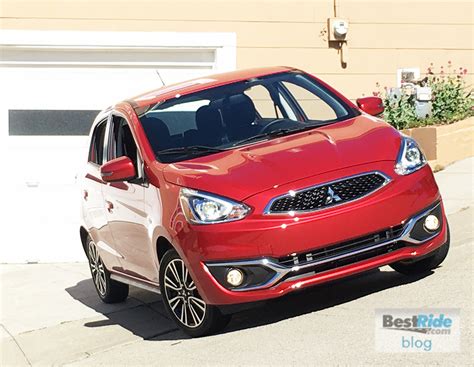 REVIEW 2017 Mitsubishi Mirage GT A Specific Appeal BestRide