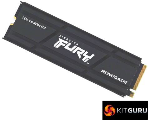 Kingston Fury Renegade 2TB SSD With Heatsink Review KitGuru