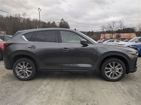 New 2020 Mazda CX 5 Grand Touring In MACHINE GRAY METALLIC Greensburg