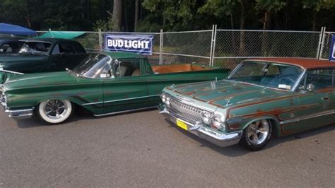 1963 Dhevy Impala Hot Rod Rat Rod Street Rod Bagged Low Rider Custom Gasser Slam For Sale