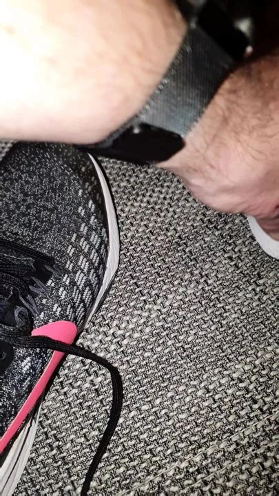 Quick Cum Into Her Nike Running Sneakers Gay Amateur Porn Feat Sneaker Tom XHamster
