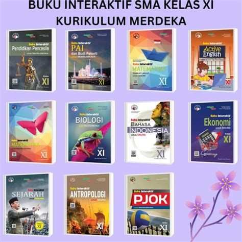 Jual Buku Paket Interaktif SMA Kurikulum Merdeka Kelas 11 Intan