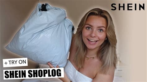 SHEIN SHOPLOG TRY ON Augustus 2024 Floor Delver YouTube