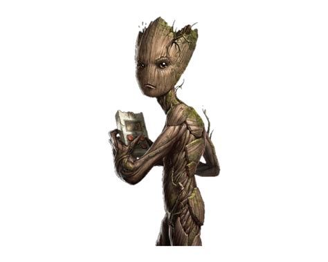 Groot Png Transparent Image Download Size 820x657px