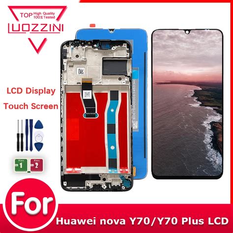 Pantalla LCD De 6 75 Pulgadas Para Huawei Nova Y70 MGA LX9 Piezas De