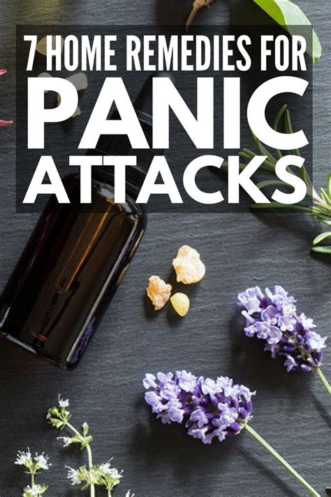 7 Home Remedies For Anxiety And Panic Attacks That Actually Work Artofit