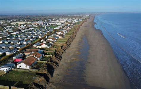 9 shocking images show the devastating impact of coastal erosion over the last decade - Hull Live