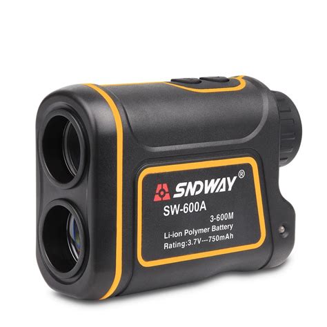 Sndway Range Finder For Hunting Golf Telescope Laser Rangefinder Sndway