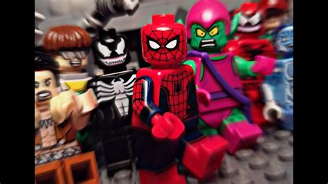 Lego Spider Man The Bank Robbery Youtube