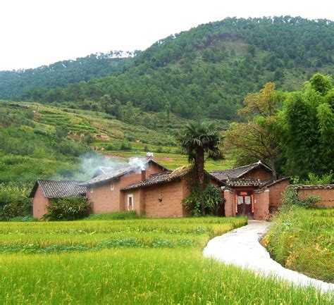 sweet farm house  farm house    village  min flickr