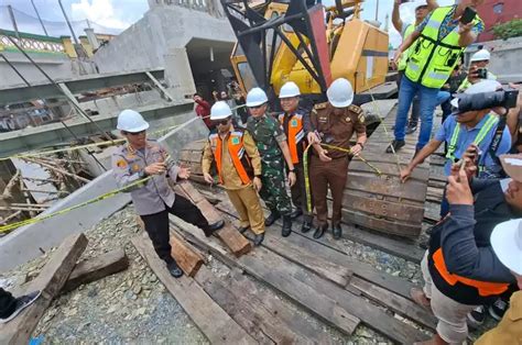 Penyelidikan Jalan Pengerjaan Jalan Jembatan Sulawesi II Dilanjutkan