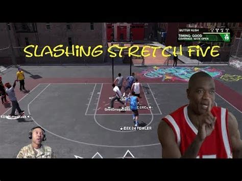 Nba K Slashing Stretch Five Build Youtube