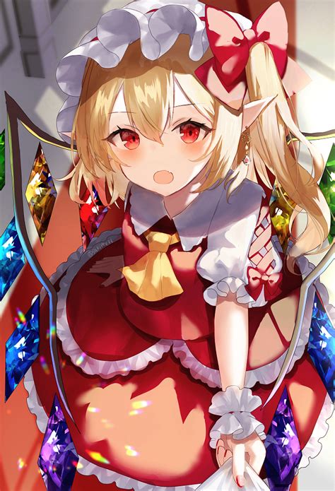 Flandre Scarlet Touhou Drawn By Sakizakisaki P Danbooru