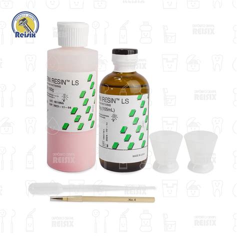 Pattern Resin LS 1 1 PKG Mini Resina acrílica para modelos