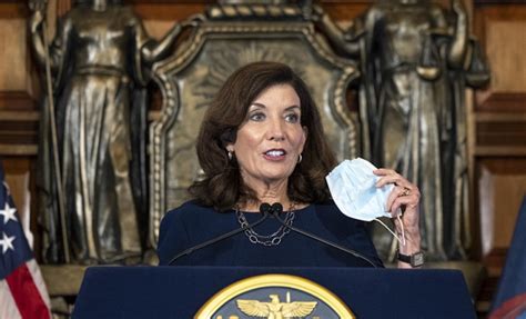 Governor Hochul Announces Series Of Universal Mask Requirements To