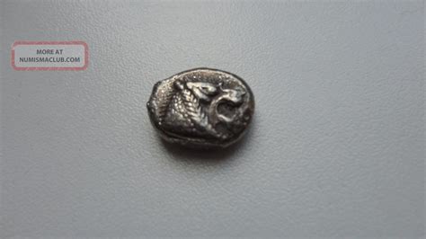 Ancient Coin Lydia The First Coin Of The World King Alyattes