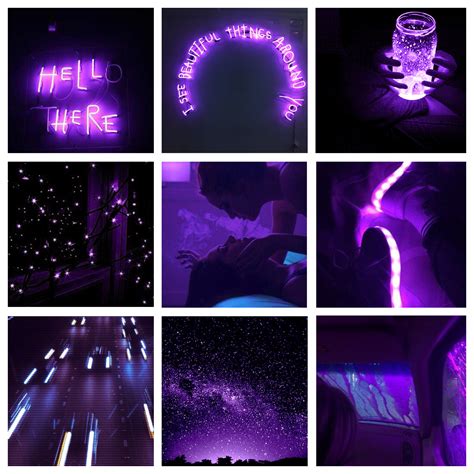 Purple mood board - lopezfirst