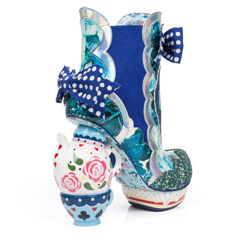 Alice In Wonderland Inspired Shoe Line From Irregular Choice Alice In