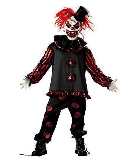 Kids Carver the Clown Costume - Spirithalloween.com