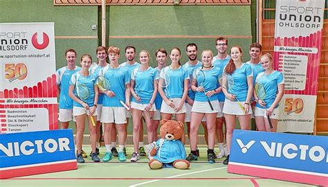 Badmintonat Österreichischer Badminton Verband Online