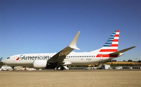 American Airlines Fleet Boeing 737 Max 8 Details And Pictures