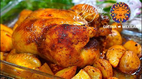 Arriba Imagen Pollo Al Horno Receta Mexicana Abzlocal Mx