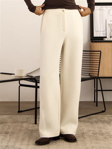 Трикотажные брюки с карманами на молнии :: LICHI - Online fashion store