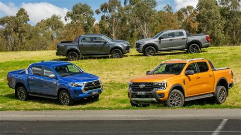 The Best Dual Cab Ute To Drive In 2022 Drive