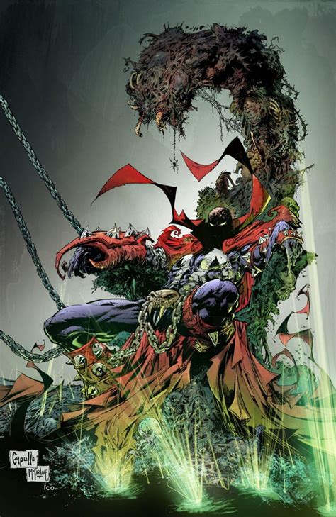 Spawn Comic Wallpapers - Top Free Spawn Comic Backgrounds - WallpaperAccess