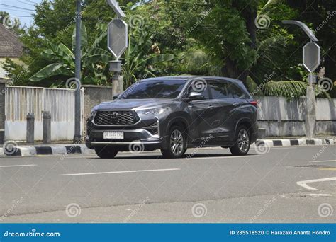 Toyota Kijang Innova Zenix Q Hybrid 2023 Editorial Image Image Of