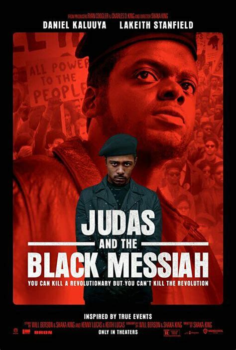 Judas And The Black Messiah Aan Afi Movie Posters Gallery