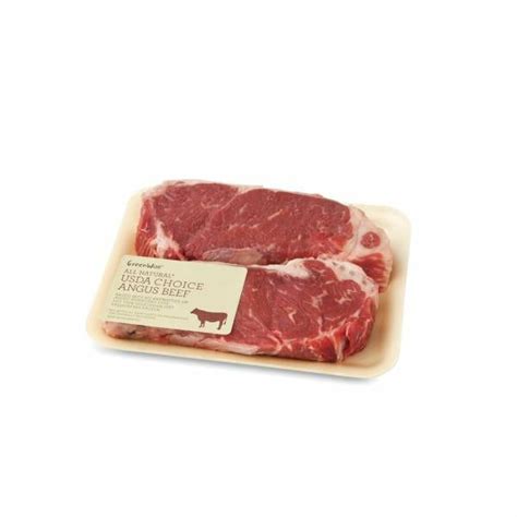 Publix GreenWise Boneless Angus Beef Strip Steak Same Day Delivery Or