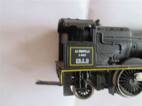 Rivarossi N Scale La Chapelle Steam Engine 231e13 And Tender 37 A 13